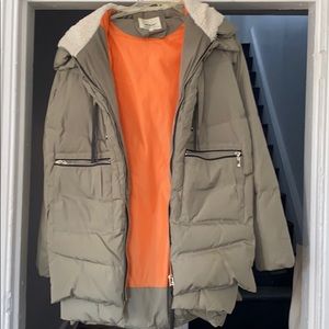 The Amazon “IT” coat - Large Orolay green coat.